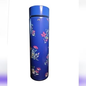 Lug Chuggie Insulated Water Bottle 16 oz Bouquet Blue Metal Floral 16oz Sold Out